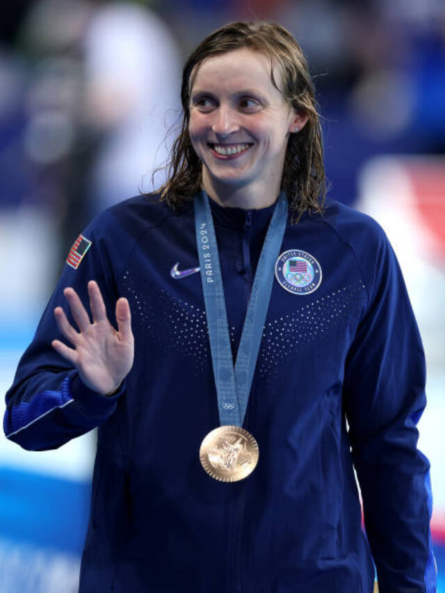 Katie Ledecky made unbeatable records in Olympics 2024